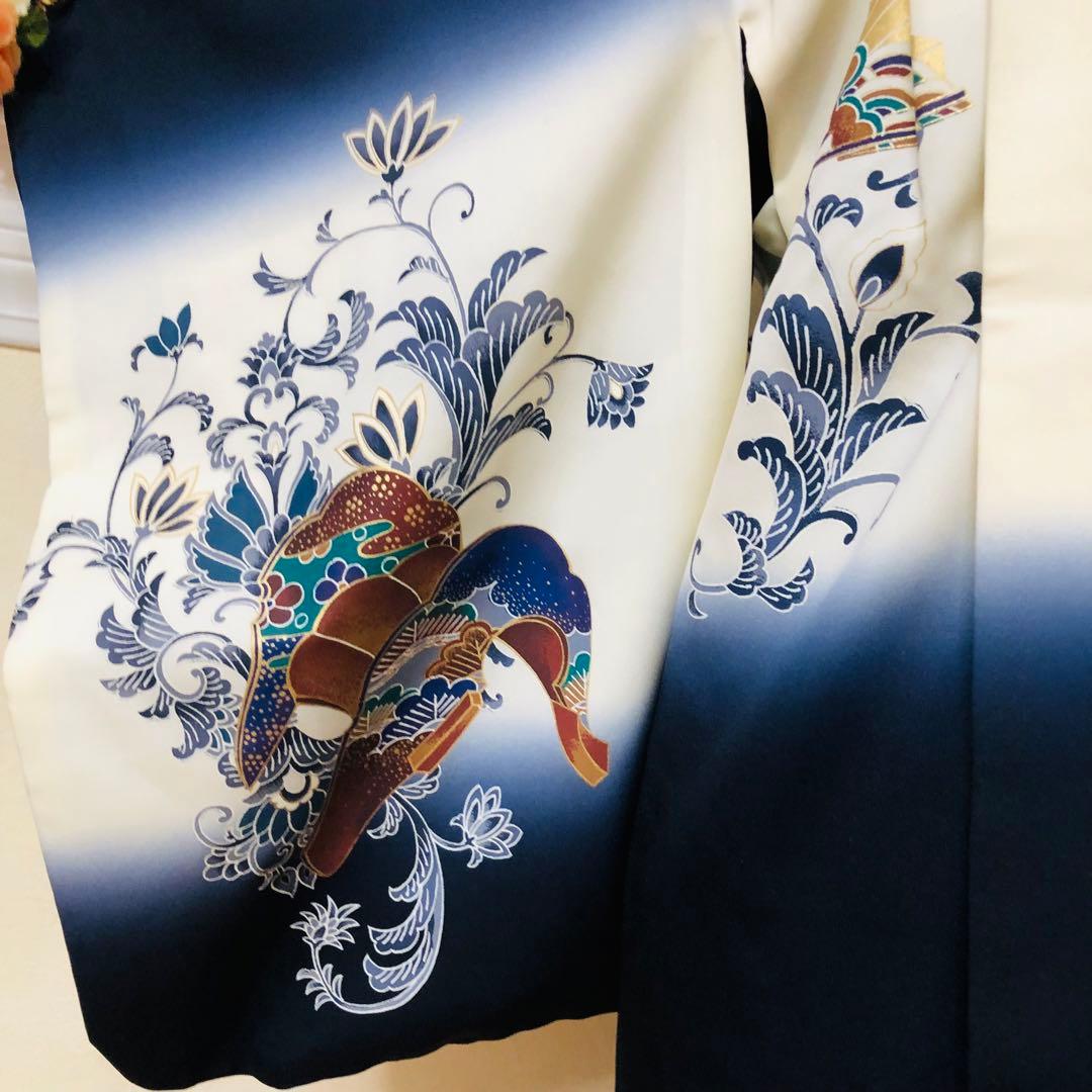 七五三五歳‼️完全️フルセット❤️豪華鷹凛々しい‼️金彩煌びやか際立つ