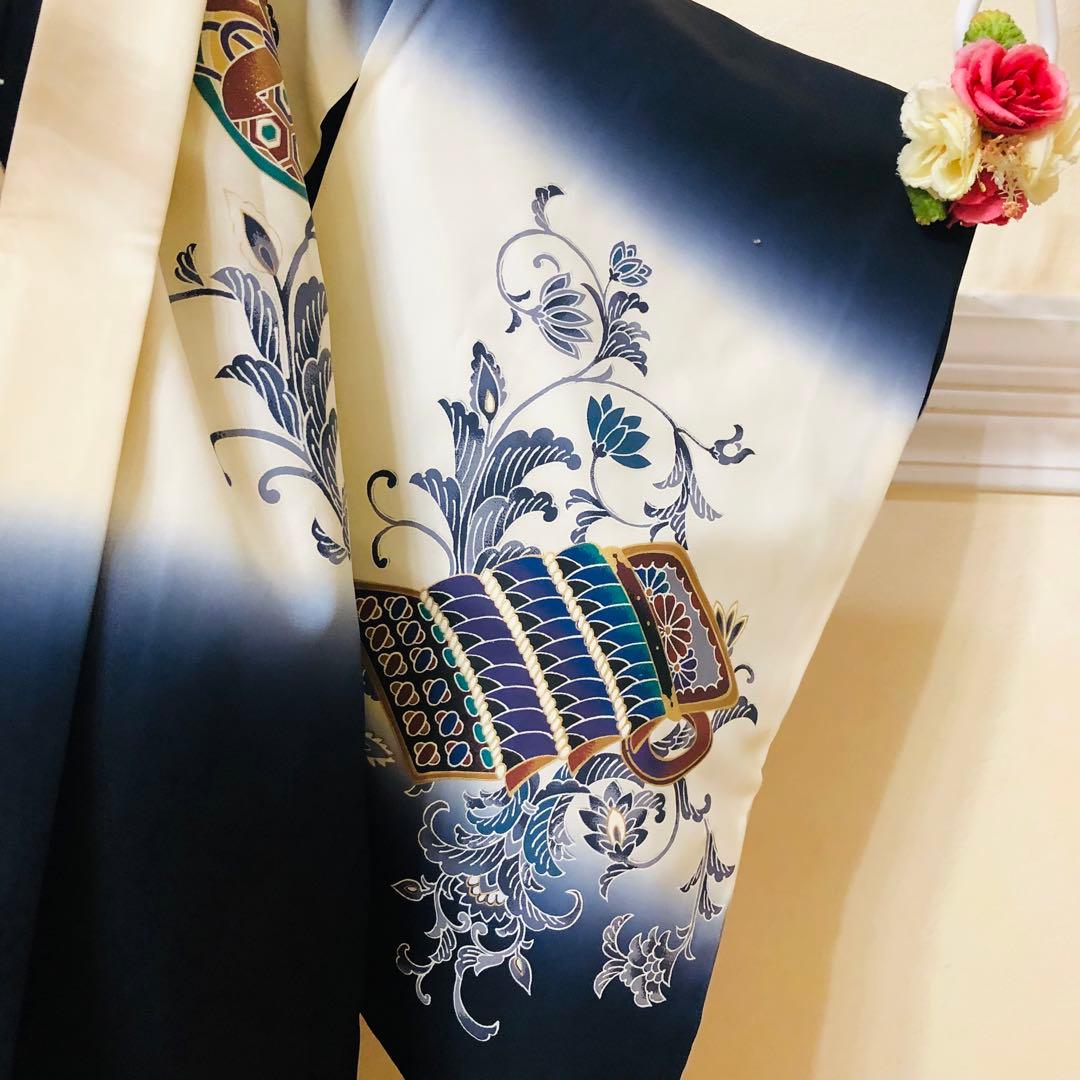 七五三五歳‼️完全️フルセット❤️豪華鷹凛々しい‼️金彩煌びやか際立つ