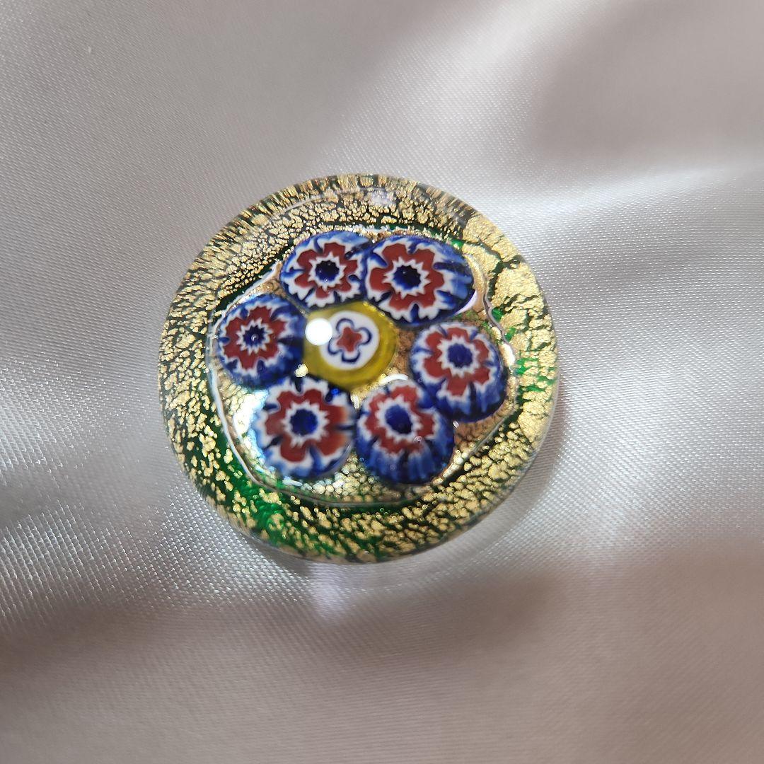 友*美様 SEGUSO 他 ベネチアンガラス ペーパーウエイト murano ミ