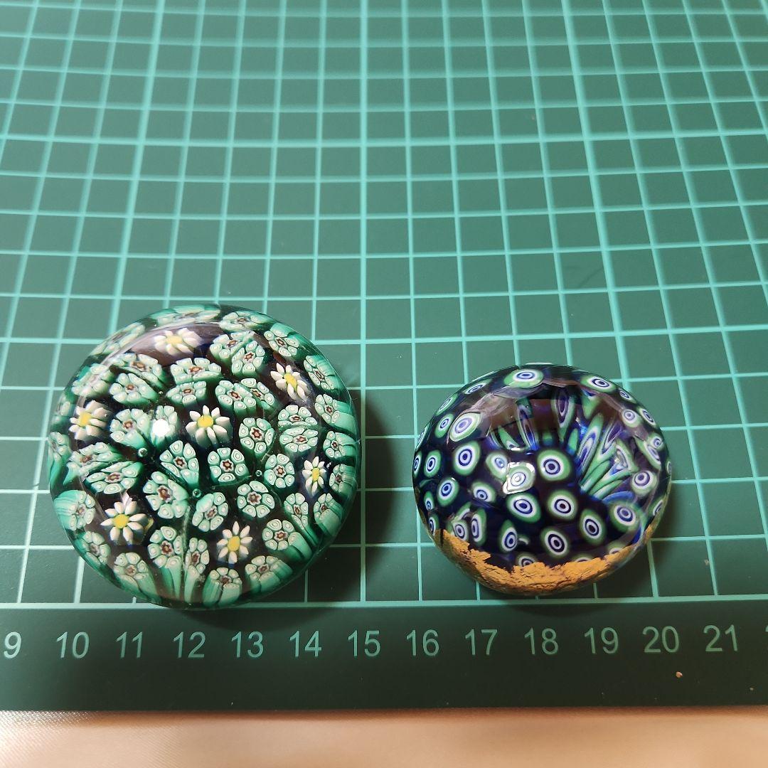 友*美様 SEGUSO 他 ベネチアンガラス ペーパーウエイト murano ミ