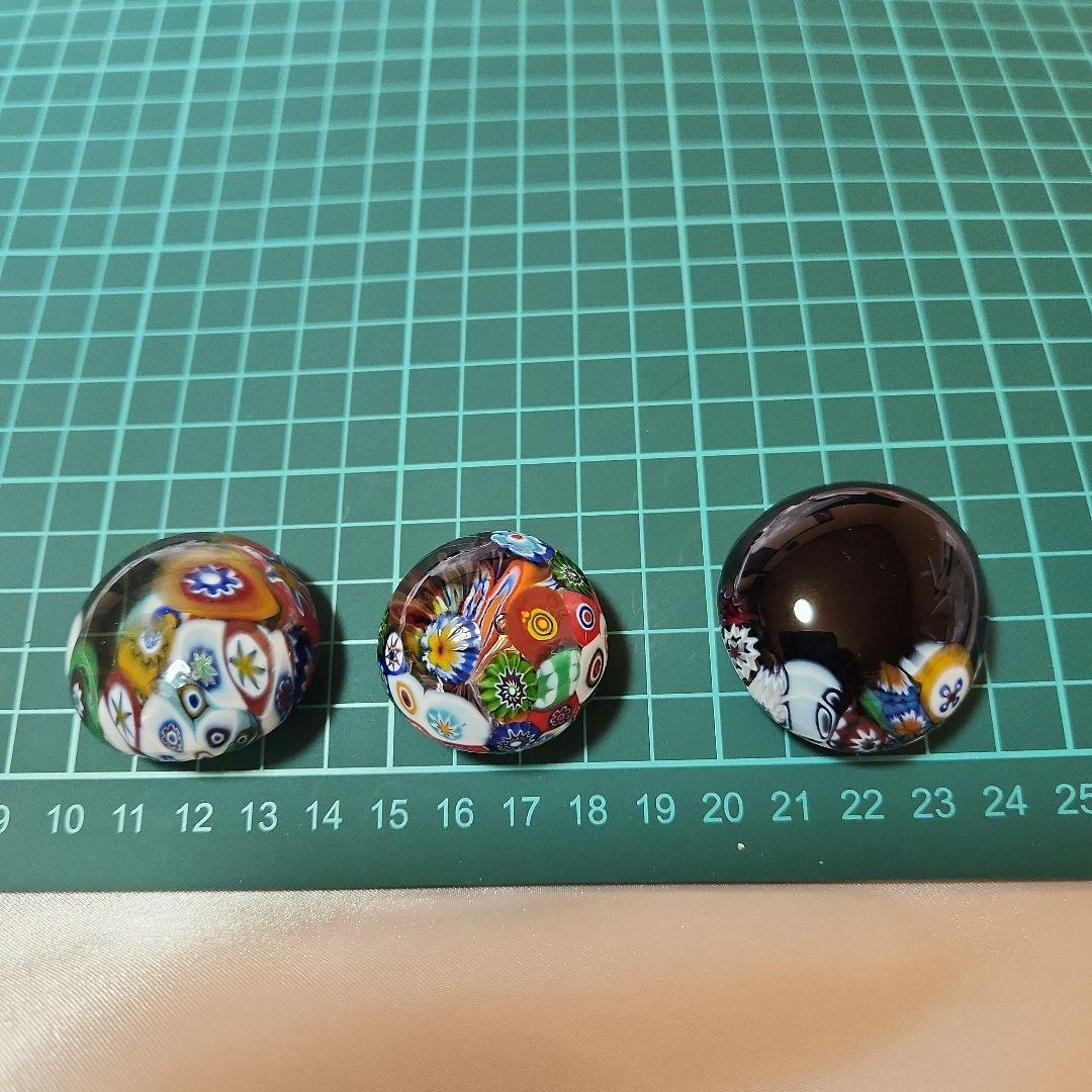友*美様 SEGUSO 他 ベネチアンガラス ペーパーウエイト murano ミ