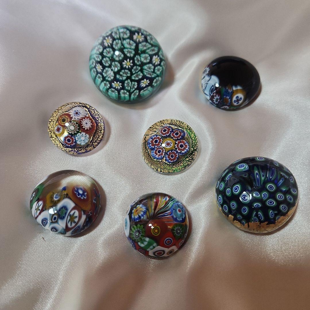 友*美様 SEGUSO 他 ベネチアンガラス ペーパーウエイト murano ミ
