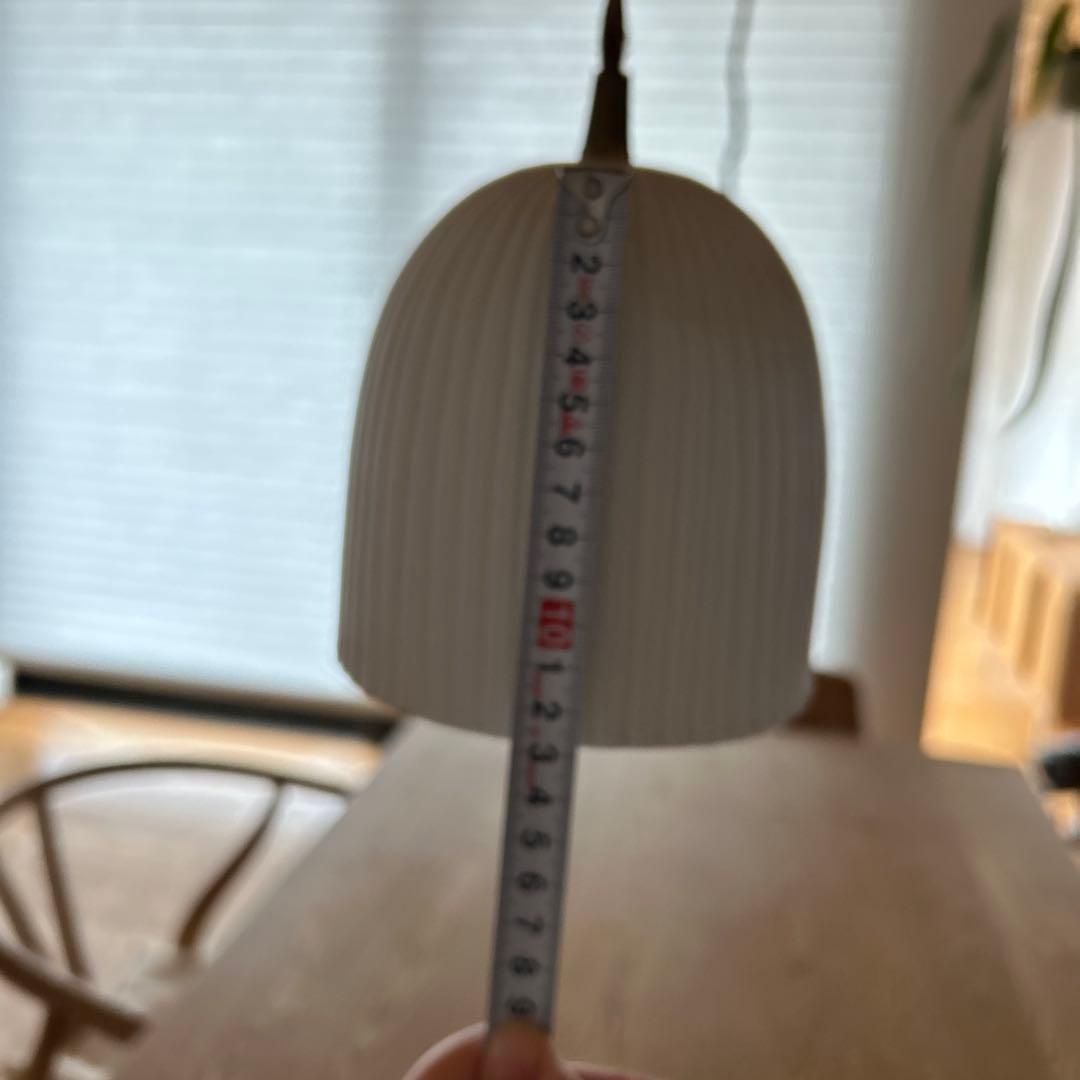 イギリス　アンティーク　ペンダントライト　ホワイト　マット