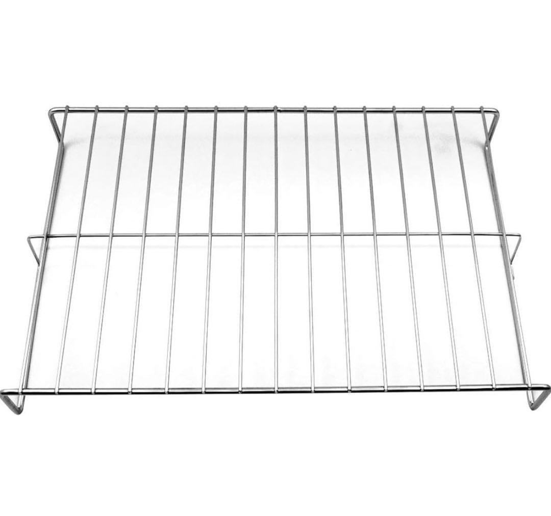 【美品・未使用】リンナイ 卓上型ガスオーブン専用部品 オーブン4枚と回転台1台