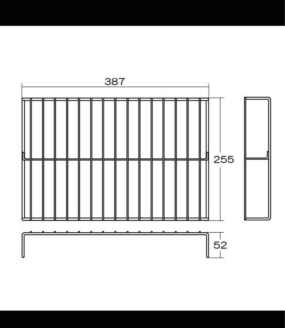 【美品・未使用】リンナイ 卓上型ガスオーブン専用部品 オーブン4枚と回転台1台