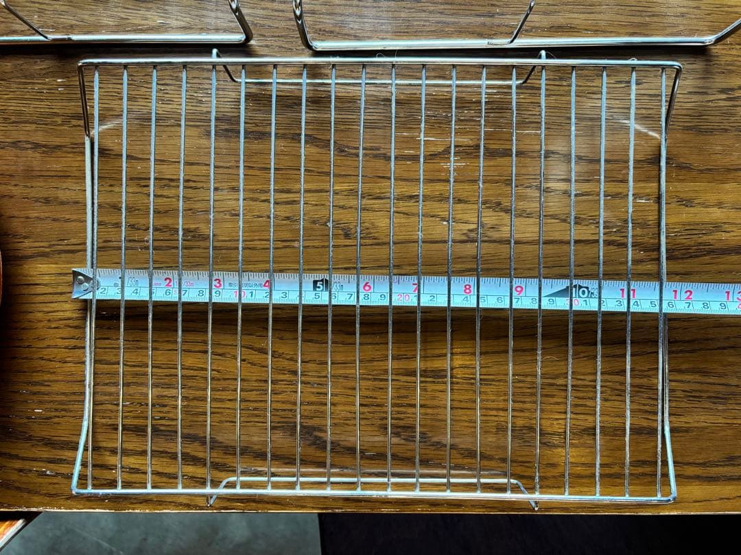 【美品・未使用】リンナイ 卓上型ガスオーブン専用部品 オーブン4枚と回転台1台