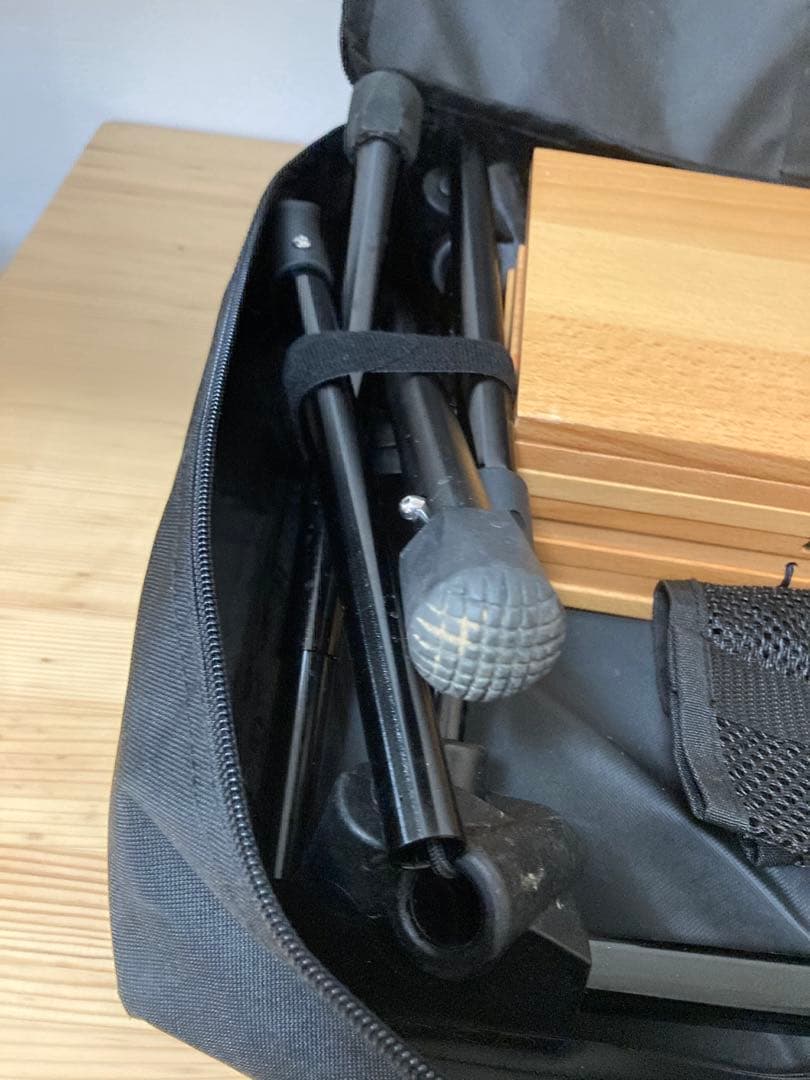 DOD KYANARY TABLE (M) 折りたたみ式