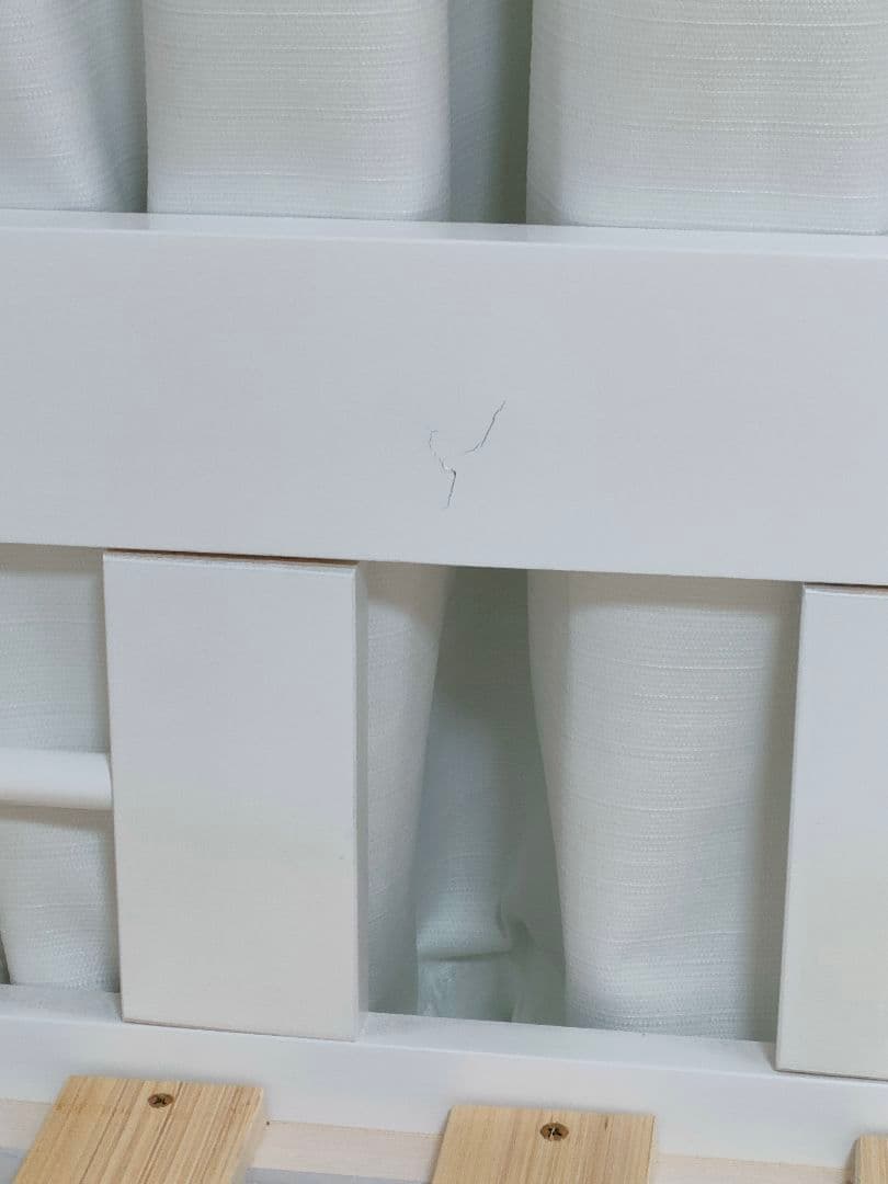 木製ロフトベッド 両面はしご付き 天然木 ハンガーラック付き シングル 北欧風