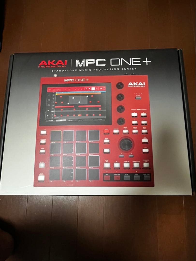 AKAI MPC ONE+ スタンドアロン音楽制作センター