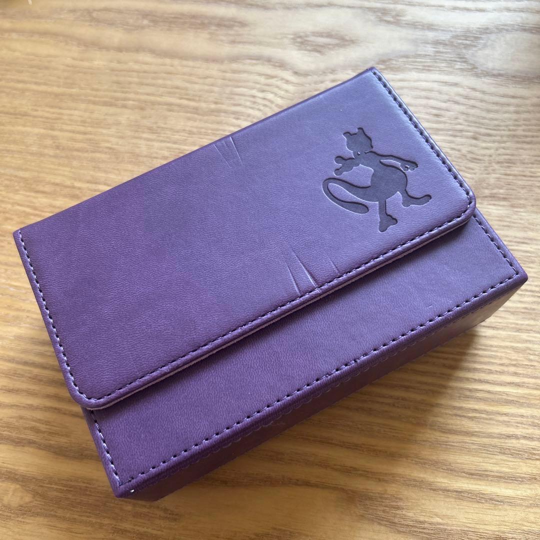 ダブルフリップデッキケース ミュウ ミュウツー - メルカリ