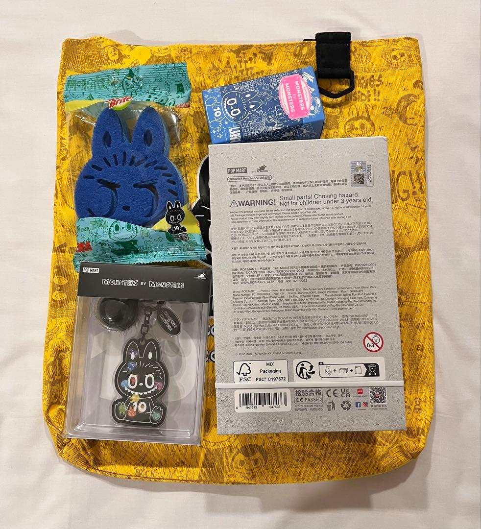 ラブブ 10周年 台湾 台北 限定Bセット