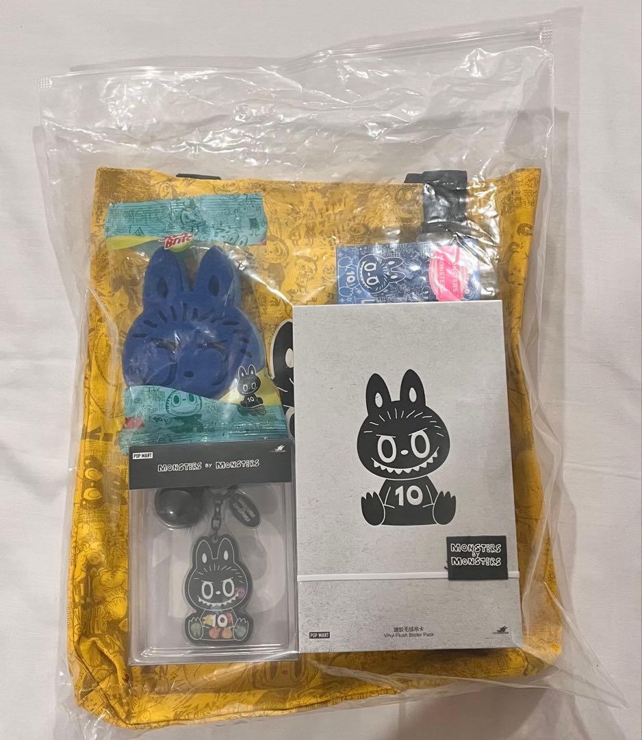 ラブブ 10周年 台湾 台北 限定Bセット