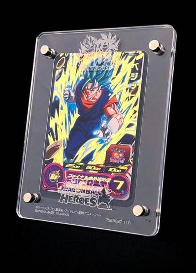 ドラゴンボールヒーローズ10周年記念　希少アクリルスタンド　　限定品　入手困難