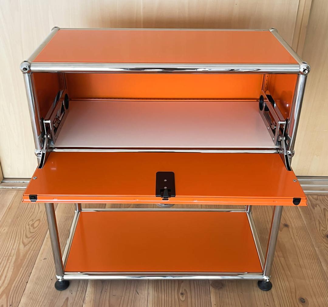 USMハラー サイドボード ドロップダウンドア