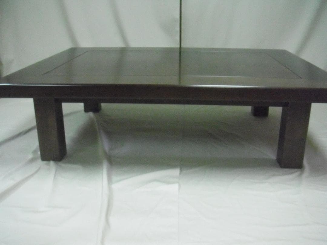 「新古品」座卓・ケヤキ合板材