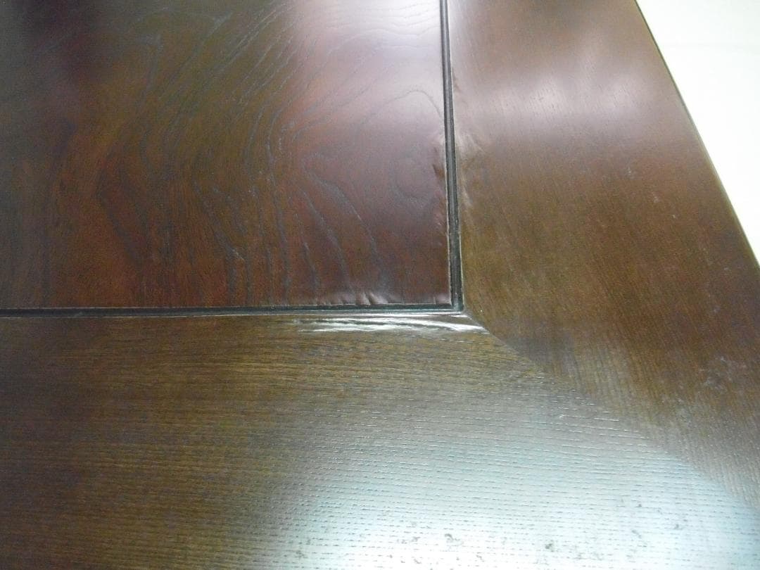 「新古品」座卓・ケヤキ合板材