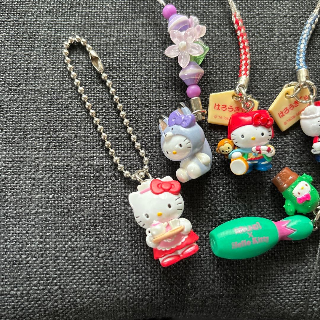 タ*シ様 希少 レア ご当地 キティ キーホルダー ストラップ ハロー