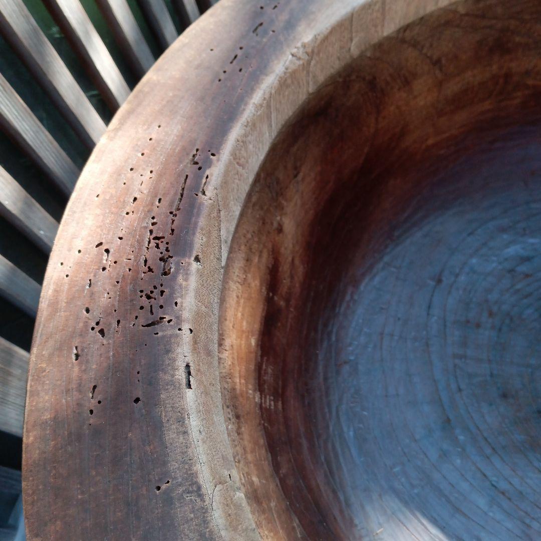 臼・杵セット　お餅作り　お正月　オブジェ