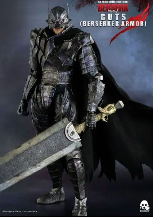スリーゼロthreezeroベルセルク ガッツ(狂戦士の甲冑)新生鷹 グリフィス