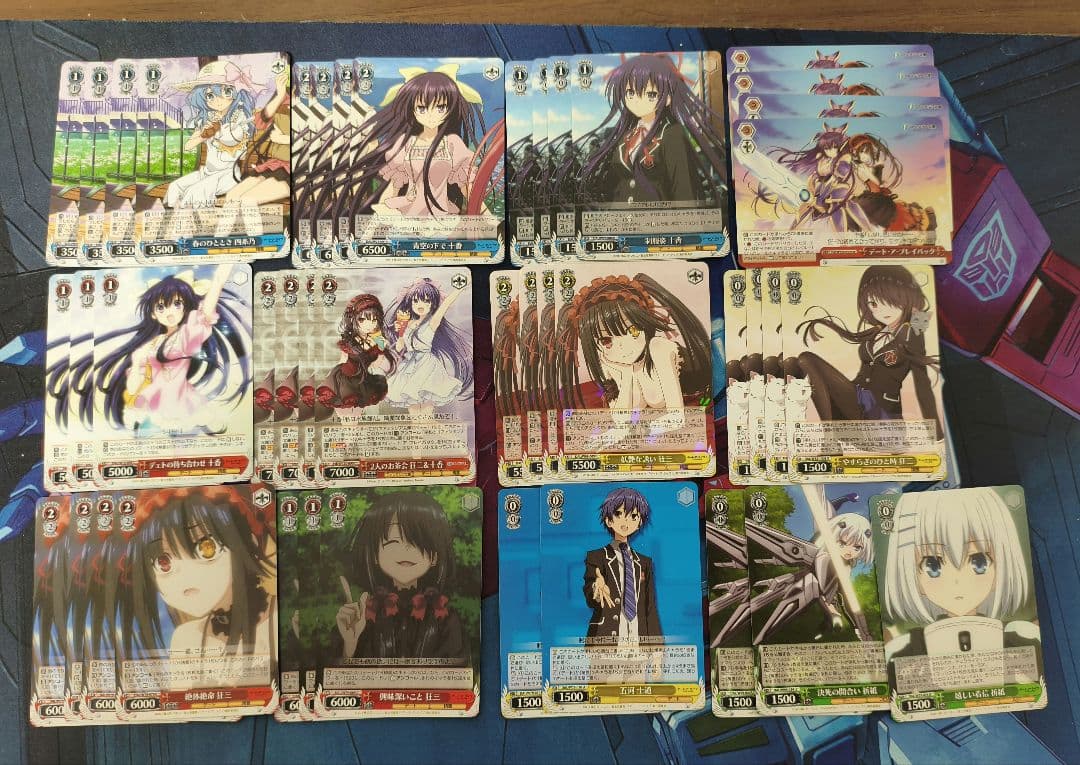 最終値下げ　デート・ア・ライブ　8電源　デッキ　パーツ付