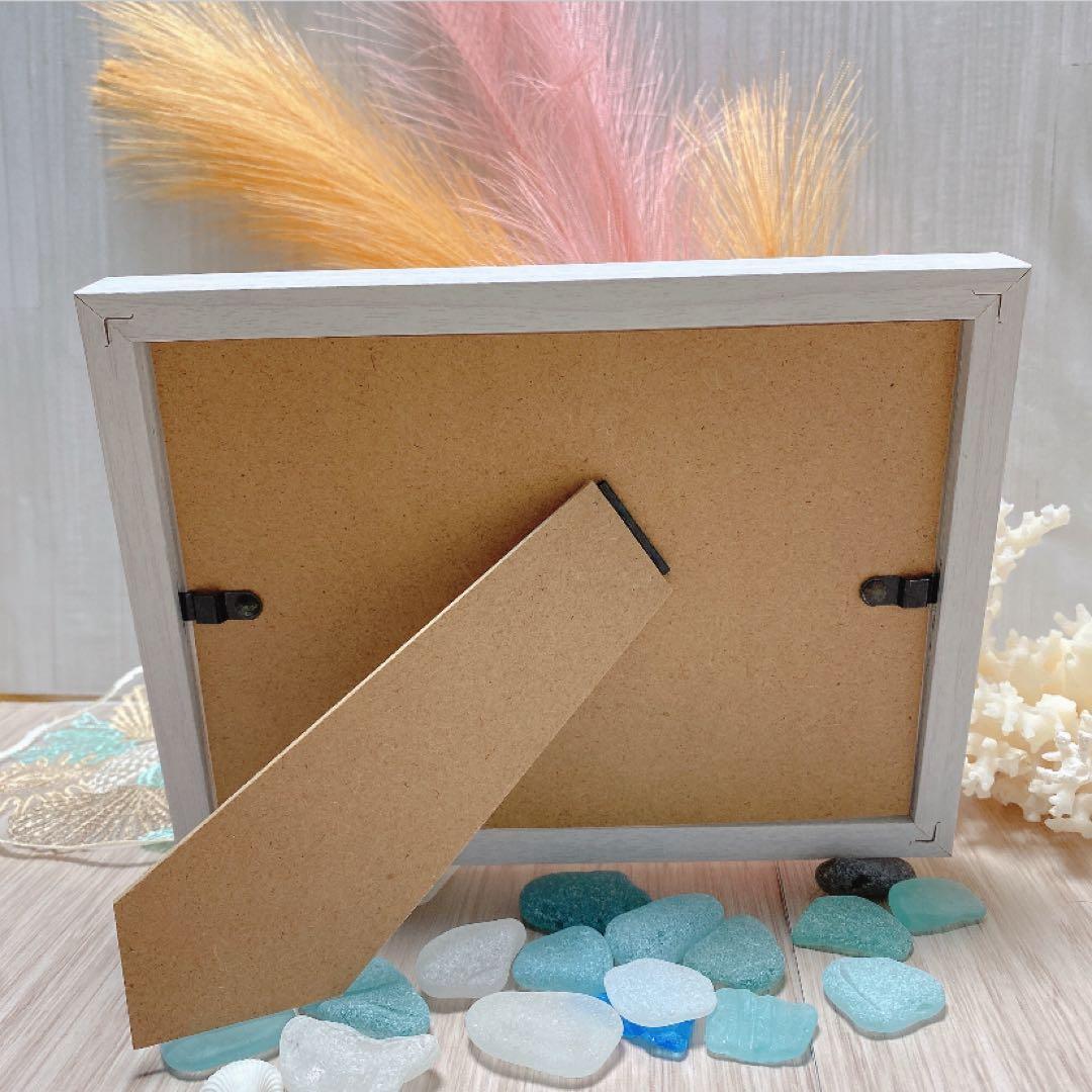 まんまるウミウシ図鑑❣️4000円　ガラス　シーグラスアート　海の生き物図鑑