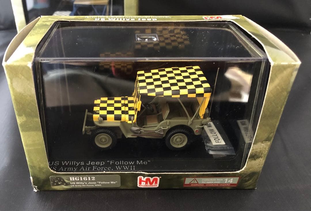 1/48 ウィリスジープ　ミニカー2台