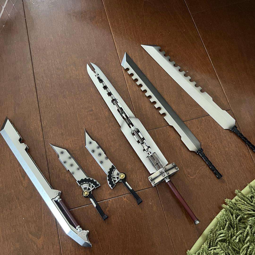 ゲームトイズ　クラウドストライフ（FF7AC