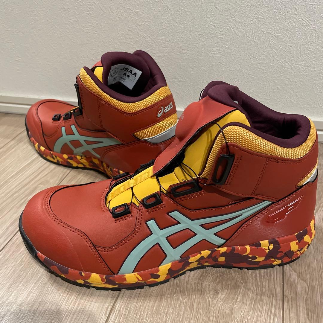 アシックス 安全靴 CP304 BOA 27.5センチ