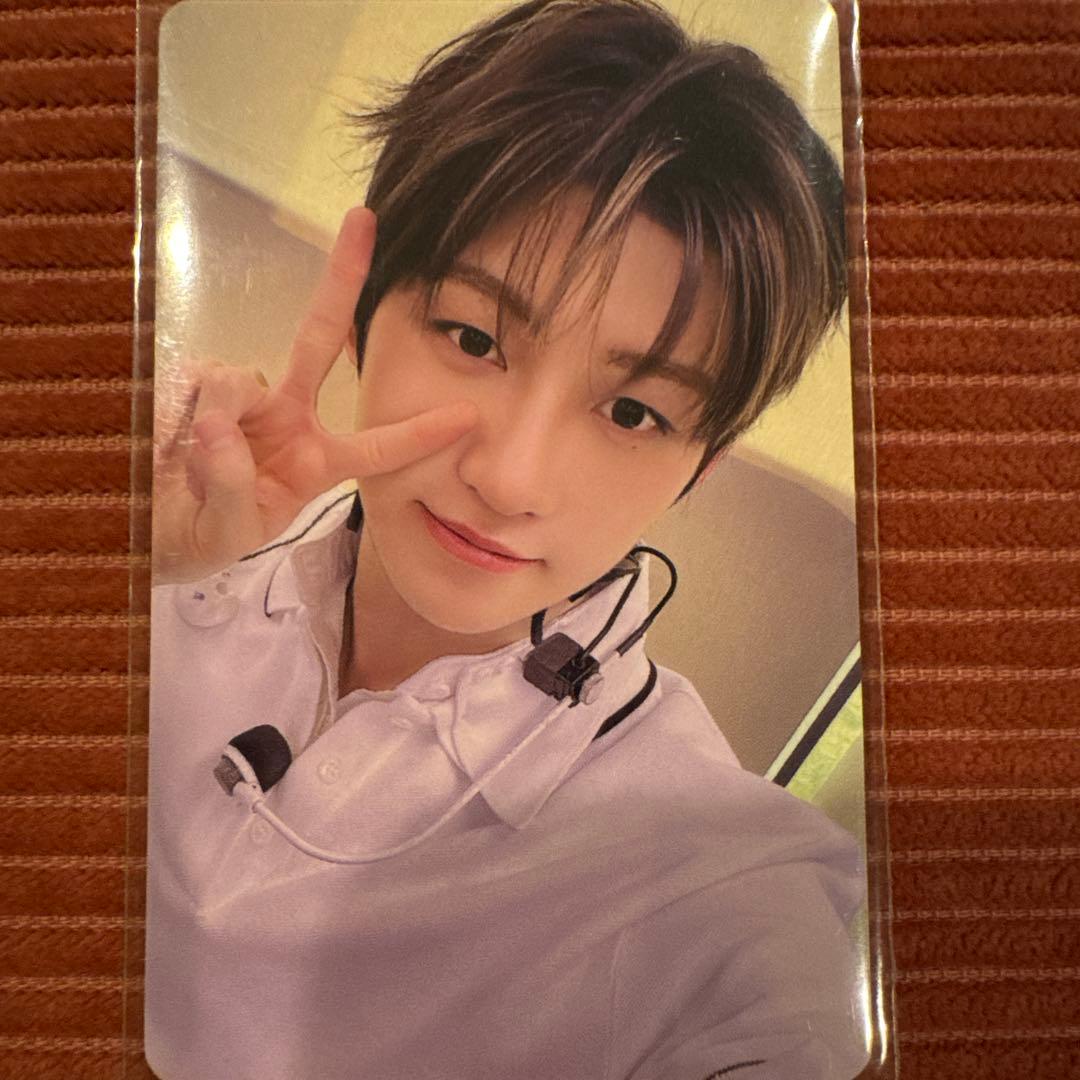 ジフン トレカ 特典 中華 ヨントン yzy tws トゥアス - メルカリ