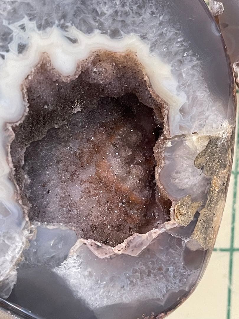 天然石　トレジャー瑪瑙聚宝盆 と　高透明　綺麗　水晶うさぎ　バラ可