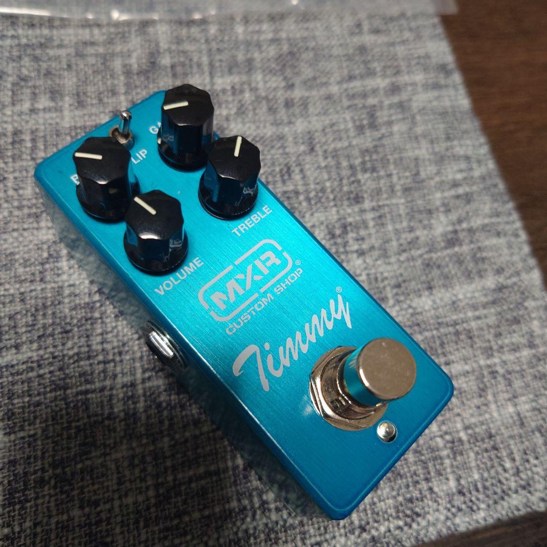 ギター MXR TIMMY