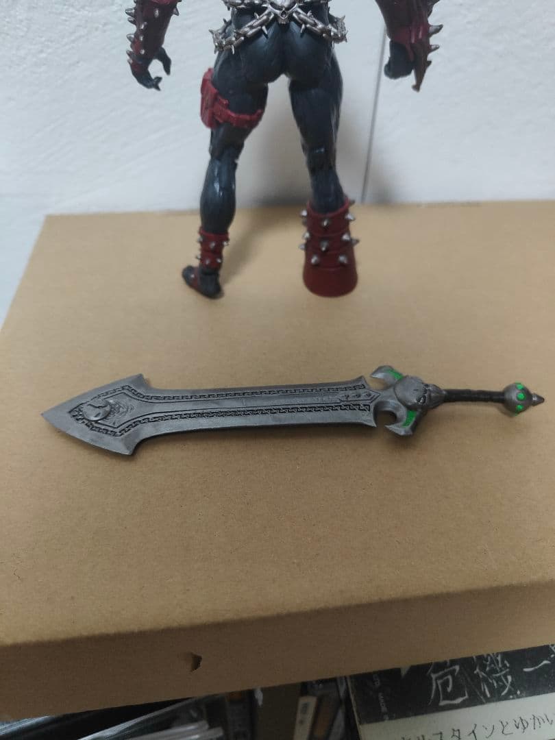 マクファーレントイズ　モータルコンバット　スポーン