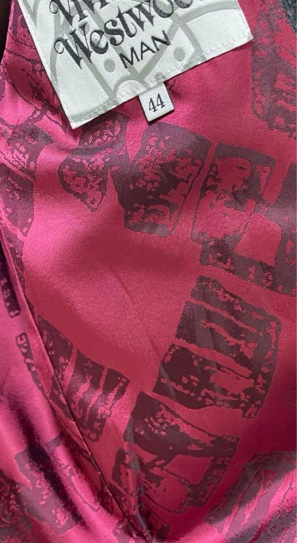 Vivienne Westwood ストライプジャケットとパンツセット