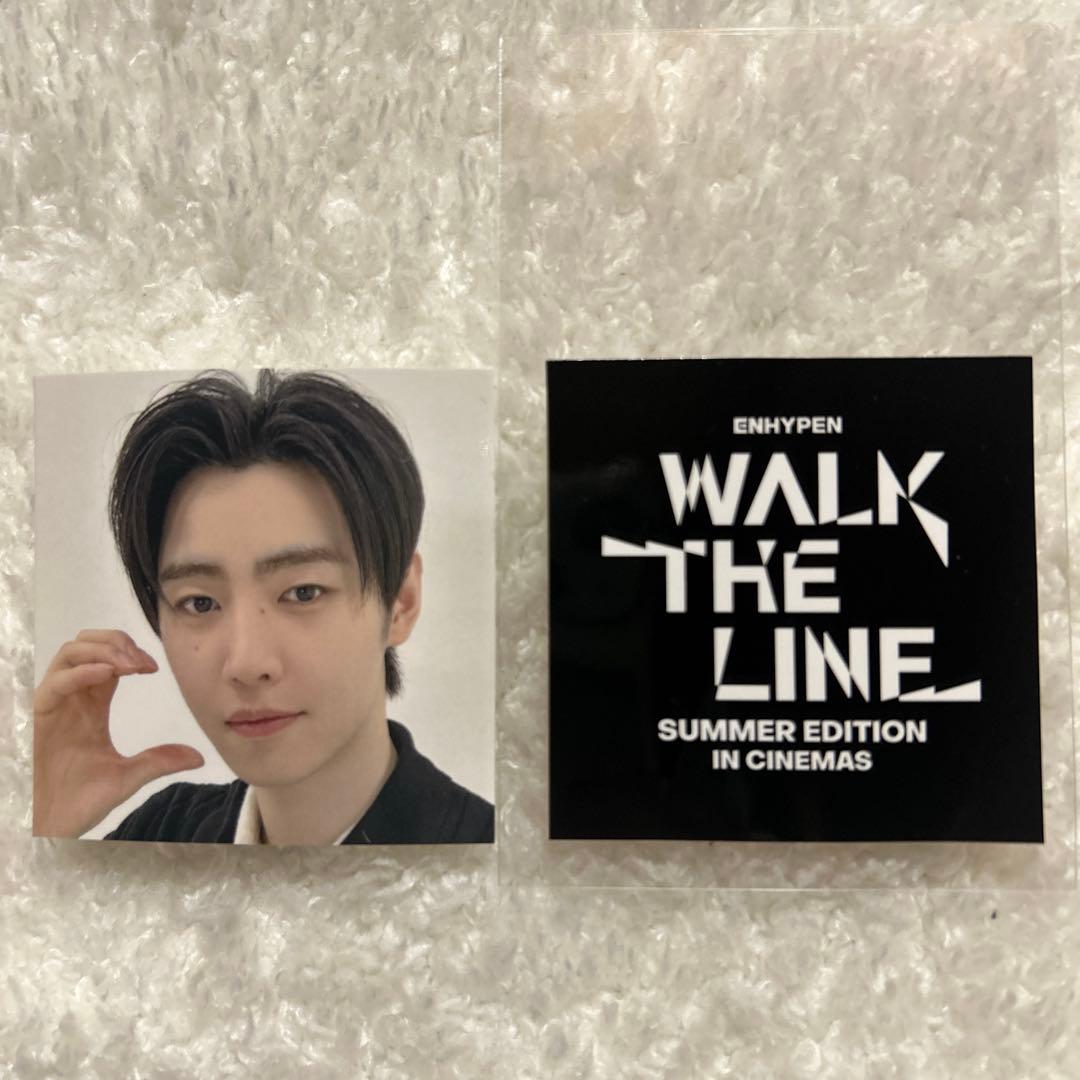 ENHYPEN WALK THE LINE ムビチケ特典 ソンフン - メルカリ