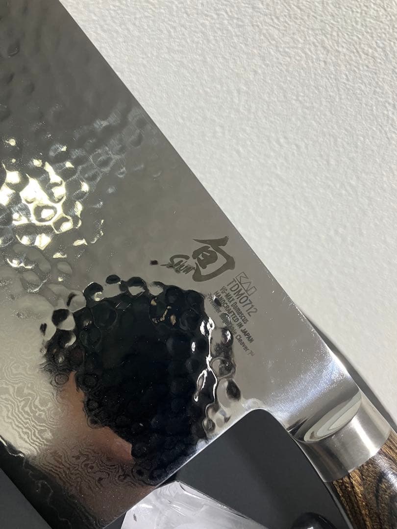 貝印　旬　Premier 中華包丁 175mm 新品未使用　24時間以内発送