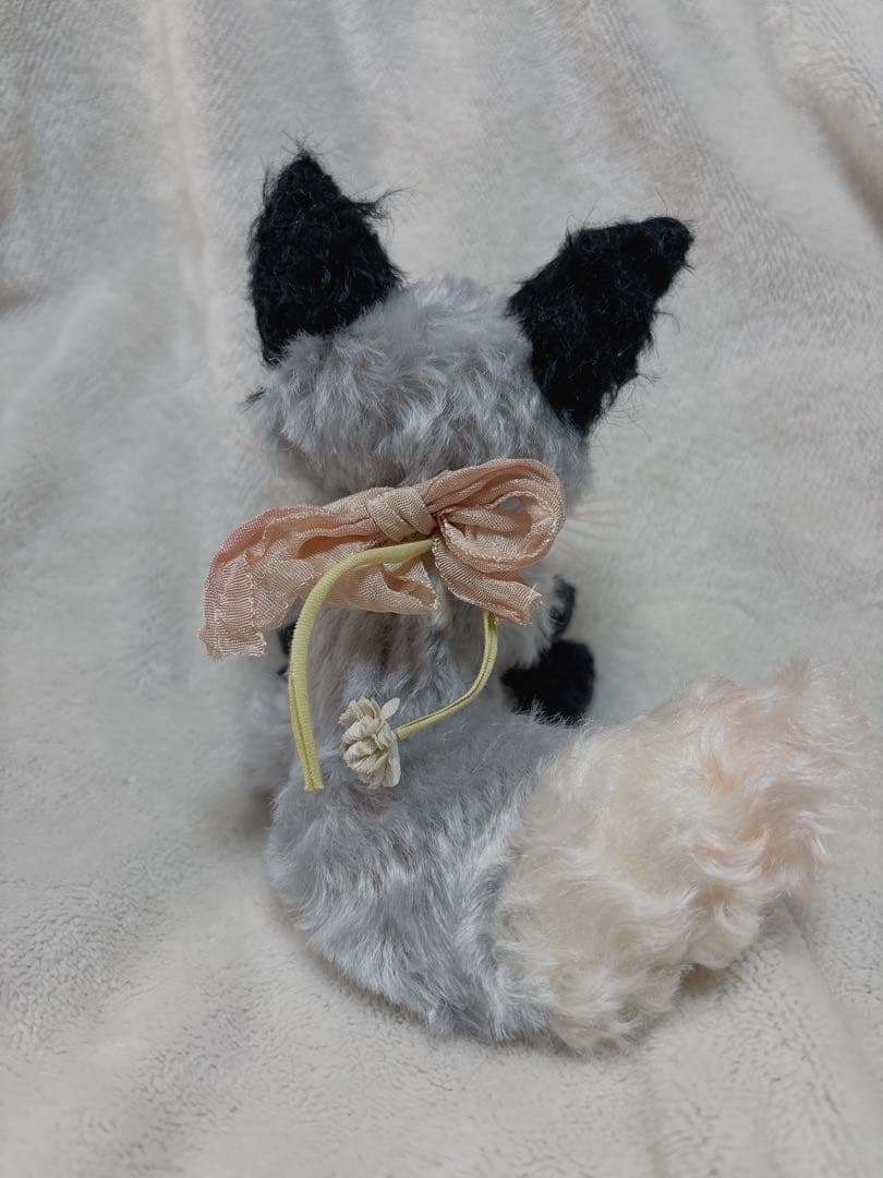 最終値下げ 作家 アートドール 狐 ハンドメイド ぬいぐるみ