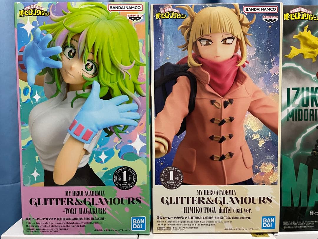 プライズフィギュア　12点　ヒロアカ　キングダム　ハンターハンター　ワンピース