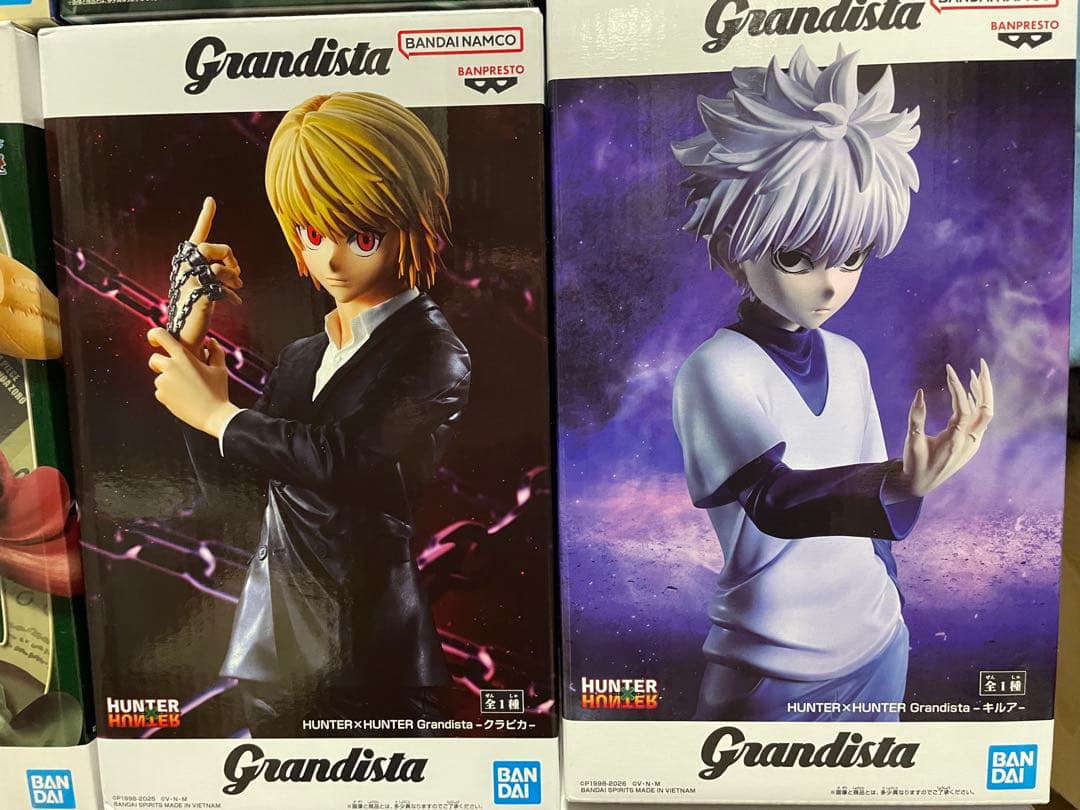 プライズフィギュア　12点　ヒロアカ　キングダム　ハンターハンター　ワンピース