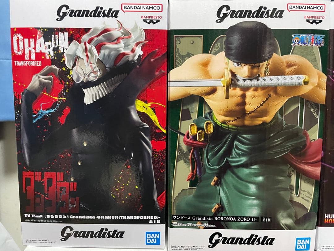 プライズフィギュア　12点　ヒロアカ　キングダム　ハンターハンター　ワンピース