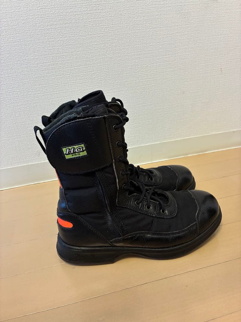 消防　編み上げ　救助大会　HG ハイパーGソール　PRO