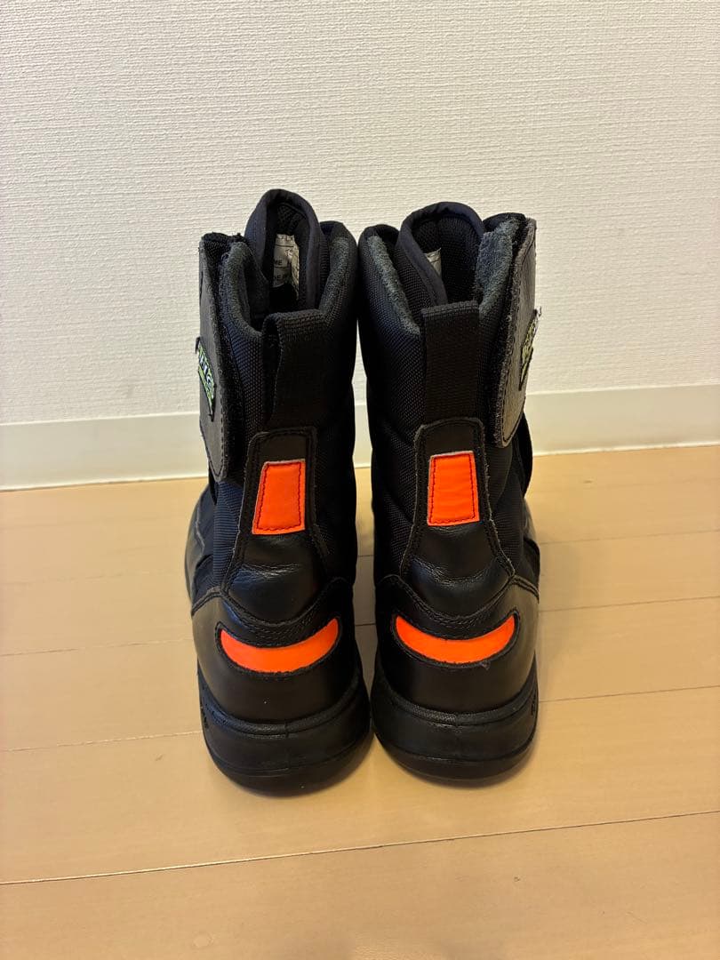 消防　編み上げ　救助大会　HG ハイパーGソール　PRO