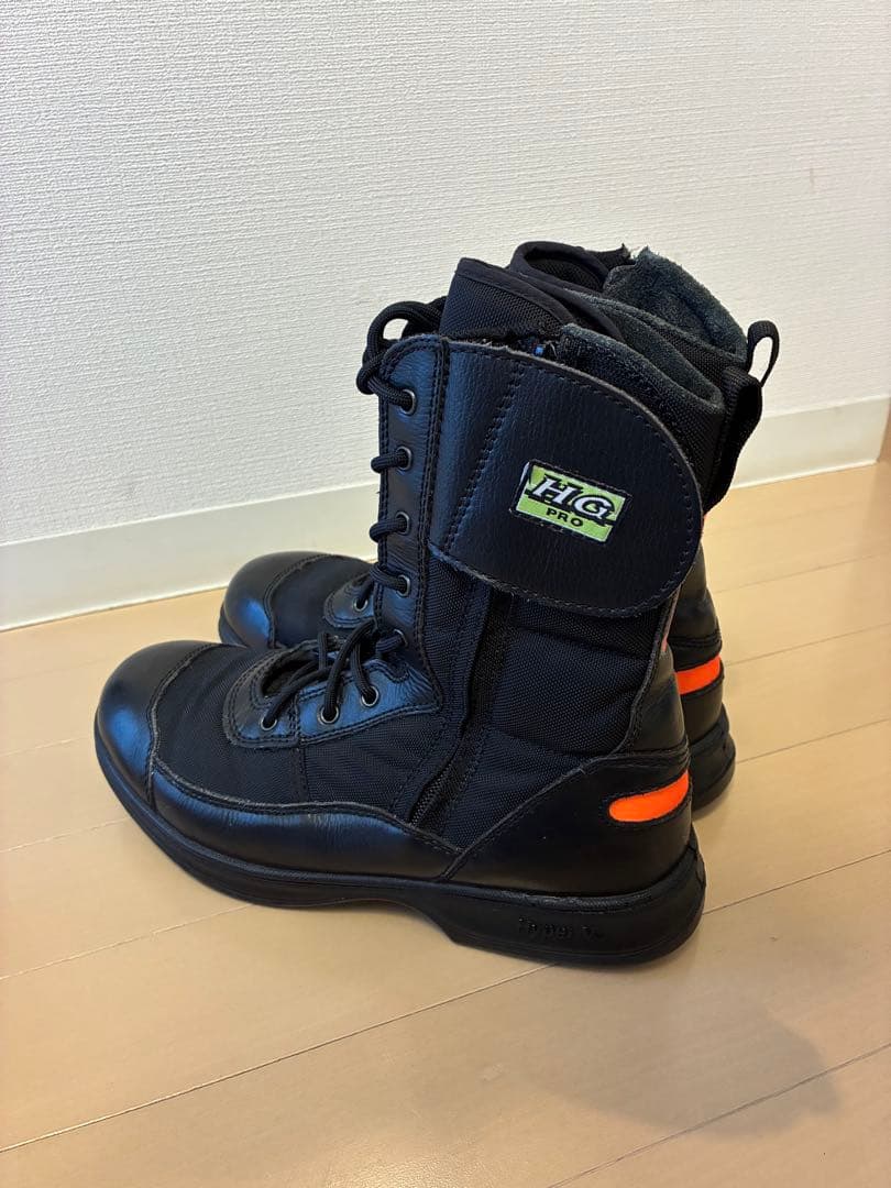 消防　編み上げ　救助大会　HG ハイパーGソール　PRO