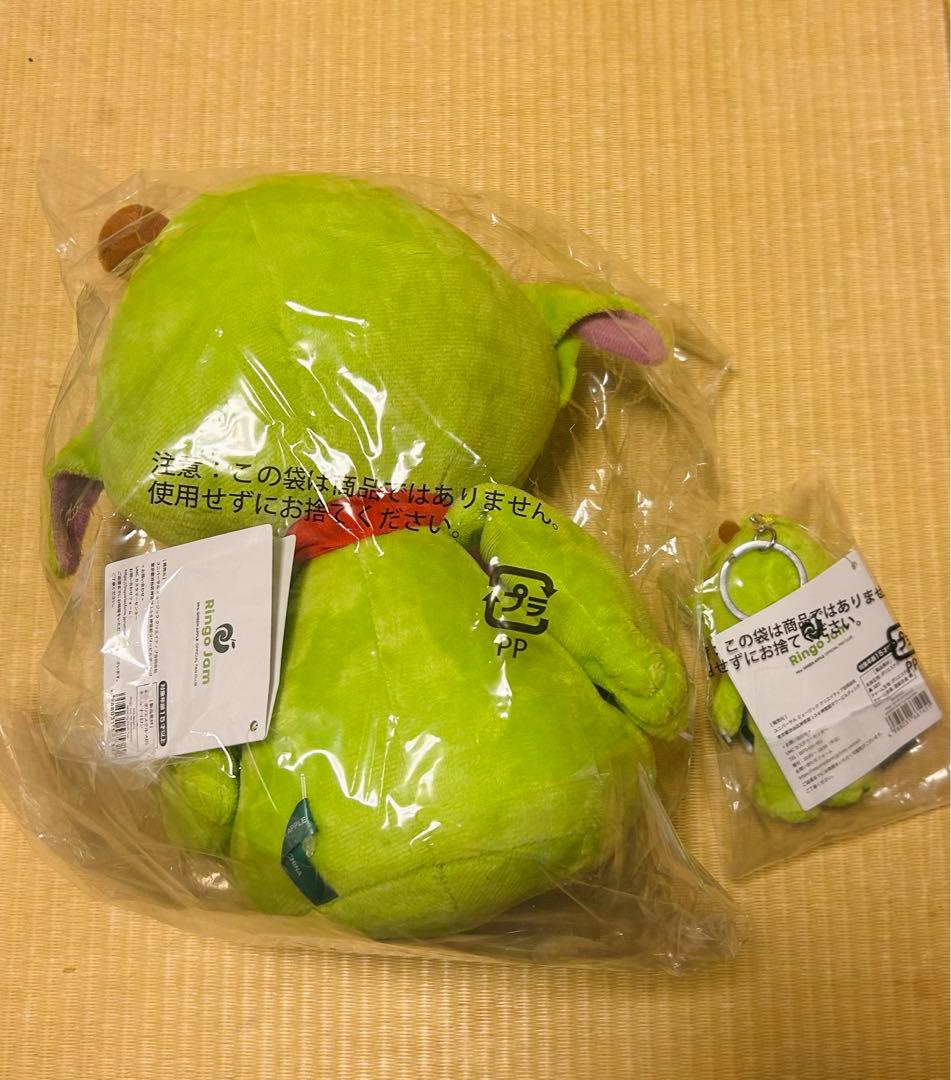 Mrs. GREEN APPLE メメル ぬいぐるみ&キーホルダーセット - メルカリ