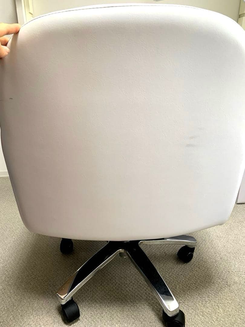 スマートネイルチェア（ホワイト） カラーホワイト BEAUTY GARAGE