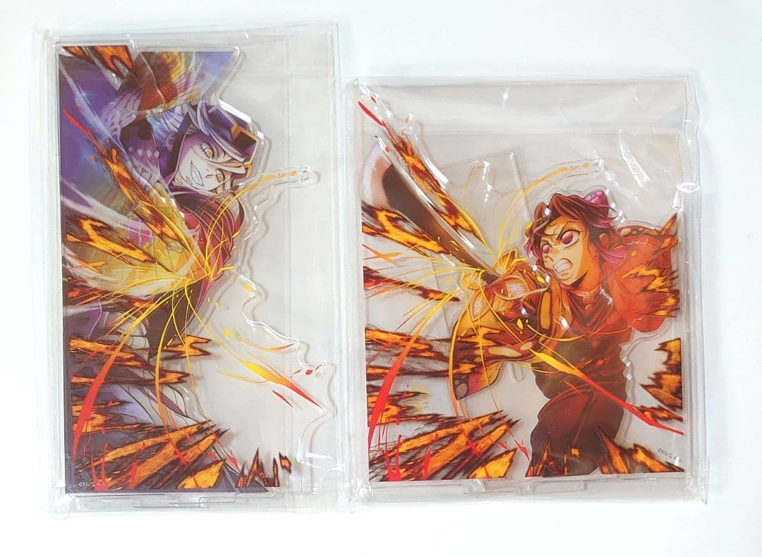 鬼滅の刃 ufotable WEBSHOPくじ 第四弾KV 胡蝶しのぶ 童磨 - メルカリ