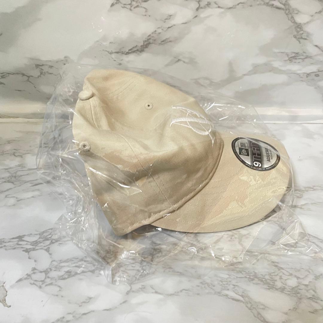 Mrs. GREEN APPLE ベージュ キャップ ニューエラ ピンズ付き - メルカリ