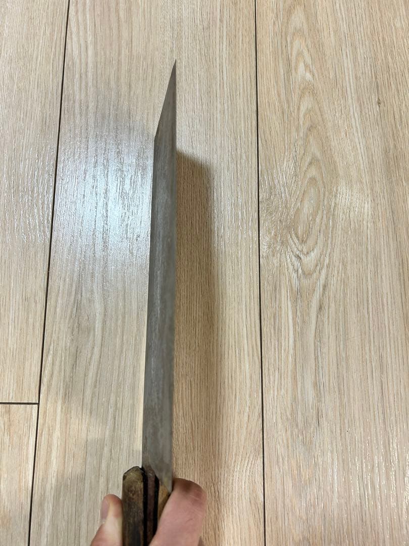 中華包丁 杉本7号 木製ハンドル