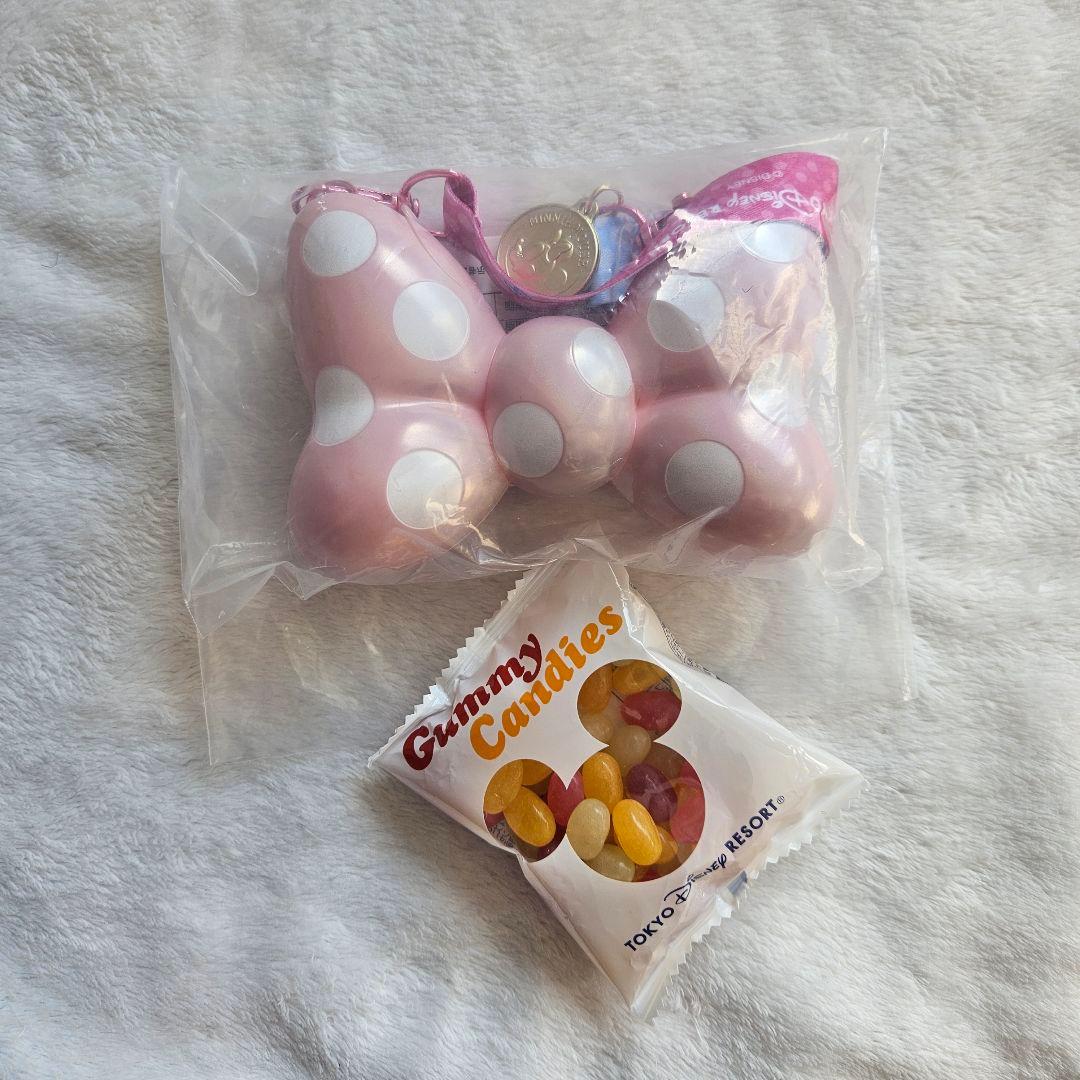ディズニーランド ミニーのファンダーランド パルパルーザ グミ