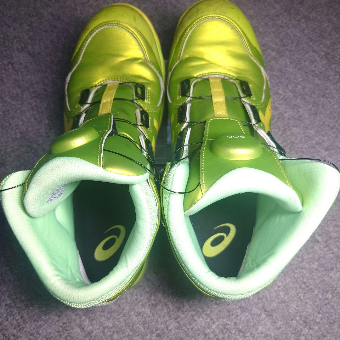 や*ん様 CP304 BOA 希少カラー アシックス 安全靴 28.0cm