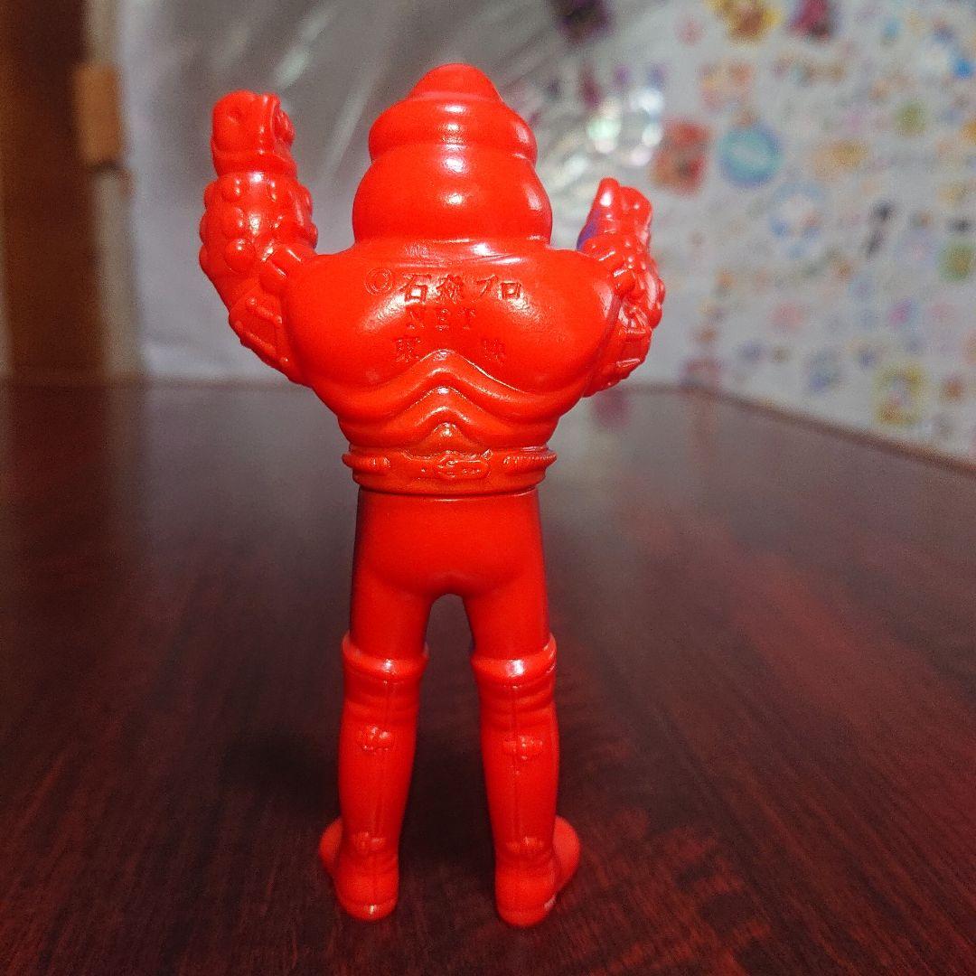 ブルマァク/タカトク/アクマイザー3 ミニソフビ セット